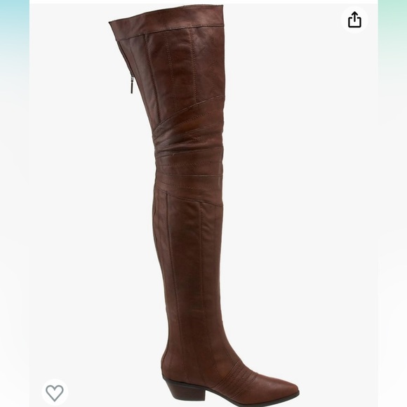 Report signature Columbus OTK boots 9 leather - Picture 5 of 16